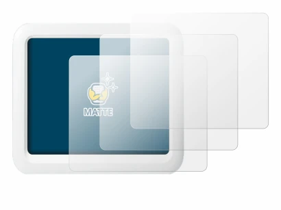 Imagen del dispositivo SwitchBot Meter Pro con una amplia variedad de protectores de pantalla.