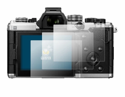 Imagen del dispositivo OM System OM-3 ASTRO con una amplia variedad de protectores de pantalla.