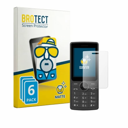 Parte frontal de un envase de producto con el logotipo de la marca BROTECT. Al lado se muestra el dispositivo SPC Wild Cool co