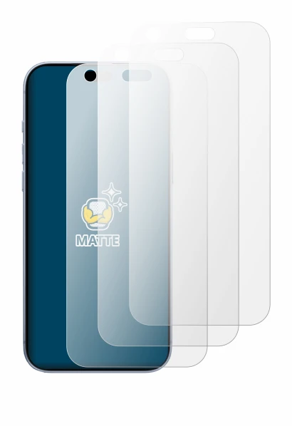 Imagen del dispositivo Apple iPhone 18 Pro Max con una amplia variedad de protectores de pantalla.