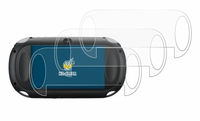 Imagen del dispositivo Sony Playstation PCH-1000-Serie PS Vita Touchpad (Trasero) con una amplia variedad de protectores de pa