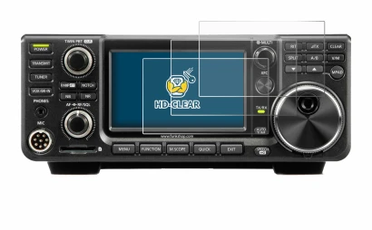Imagen del dispositivo Icom IC-7300 con una amplia variedad de protectores de pantalla.