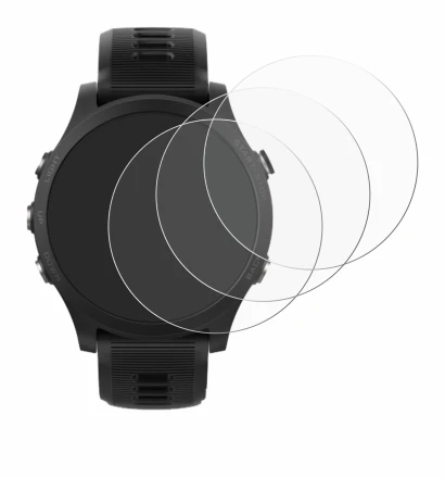 Imagen del dispositivo Garmin Forerunner 935 con una amplia variedad de protectores de pantalla.