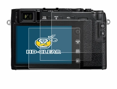 Imagen del dispositivo Fujifilm X-E3 con una amplia variedad de protectores de pantalla.