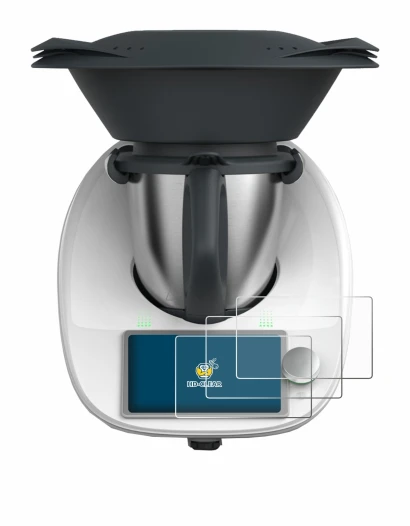 Imagen del dispositivo Vorwerk Thermomix TM6 con una amplia variedad de protectores de pantalla.