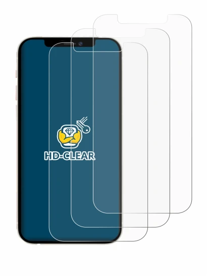 Imagen del dispositivo Apple iPhone 12 Pro con una amplia variedad de protectores de pantalla.