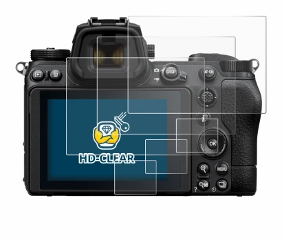 Imagen del dispositivo Nikon Z 6 II con una amplia variedad de protectores de pantalla.