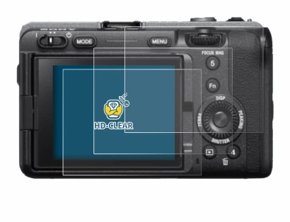 Imagen del dispositivo Sony FX3 con una amplia variedad de protectores de pantalla.