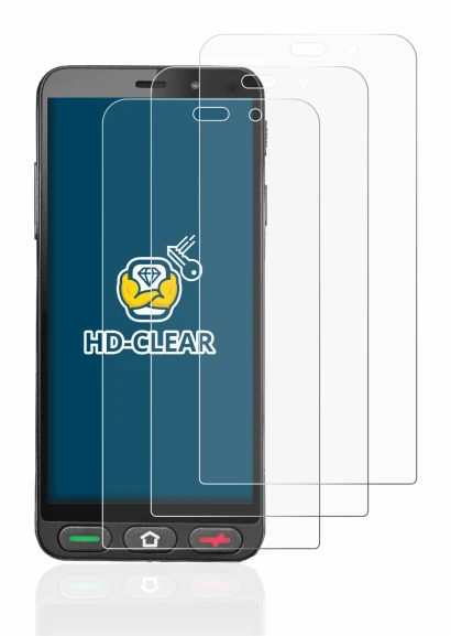 Imagen del dispositivo Brondi Amico S Nero con una amplia variedad de protectores de pantalla.