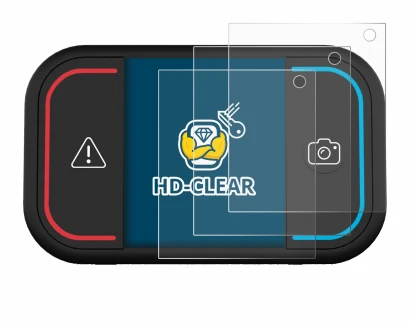 Imagen del dispositivo Saphe Drive Mini con una amplia variedad de protectores de pantalla.