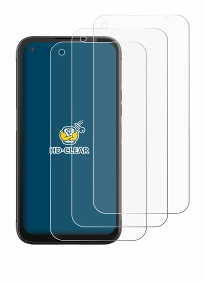 Imagen del dispositivo Gigaset GX6 con una amplia variedad de protectores de pantalla.