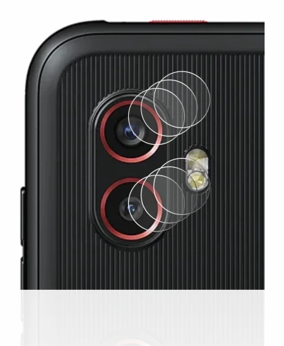 Imagen del dispositivo Samsung Galaxy XCover 6 Pro Enterprise Edition (SÓLO Cámara) con una amplia variedad de protectores de