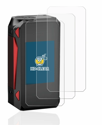 Imagen del dispositivo Smok G-Priv 4 con una amplia variedad de protectores de pantalla.