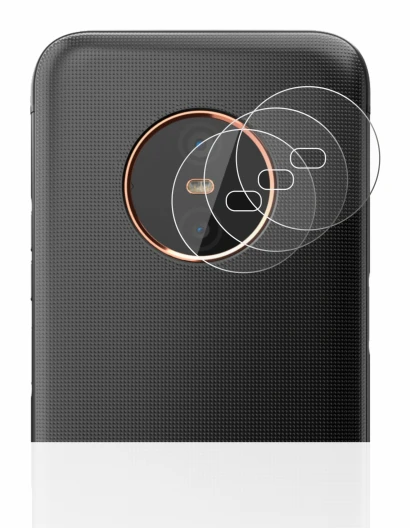 Imagen del dispositivo Gigaset GX6 (SÓLO Cámara) con una amplia variedad de protectores de pantalla.