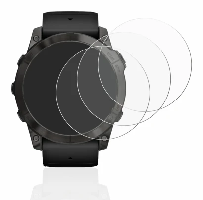 Imagen del dispositivo Garmin Epix Pro (Gen 2) (51 mm) con una amplia variedad de protectores de pantalla.