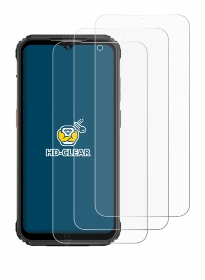 Imagen del dispositivo Ulefone Armor 21 con una amplia variedad de protectores de pantalla.