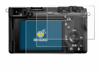 Imagen del dispositivo Sony Alpha 6700 con una amplia variedad de protectores de pantalla.