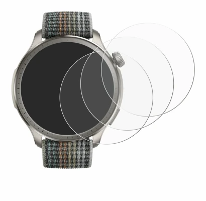 Imagen del dispositivo Huami Amazfit Balance con una amplia variedad de protectores de pantalla.