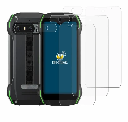 Imagen del dispositivo Blackview N6000 (Frontal+Cámara) con una amplia variedad de protectores de pantalla.