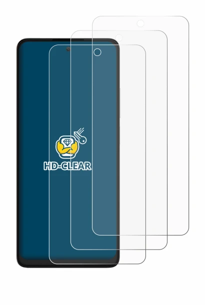 Imagen del dispositivo TCL 40 NXTPAPER con una amplia variedad de protectores de pantalla.