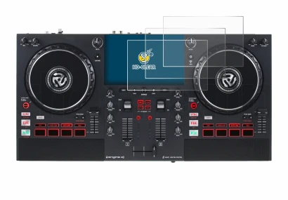 Imagen del dispositivo Numark Mixstream Pro+ con una amplia variedad de protectores de pantalla.