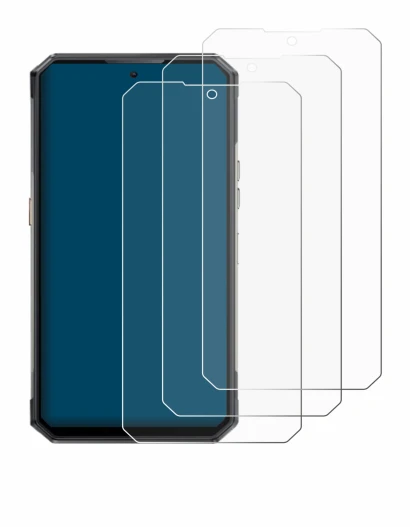 Imagen del dispositivo Oukitel WP30 Pro con una amplia variedad de protectores de pantalla.