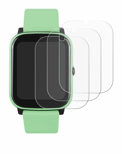 Imagen del dispositivo One2Track Connect NEXT con una amplia variedad de protectores de pantalla.