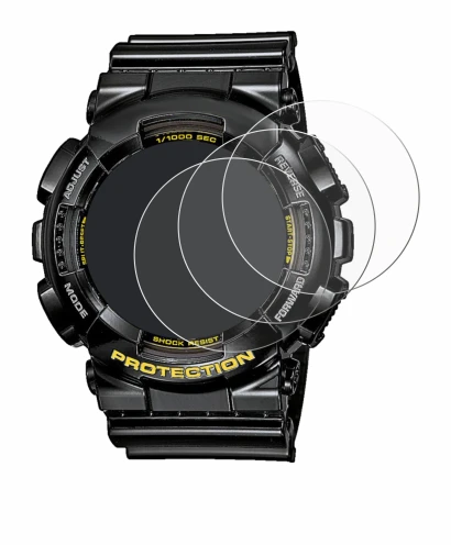 Imagen del dispositivo Casio G-Shock GA-110GB-1A con una amplia variedad de protectores de pantalla.