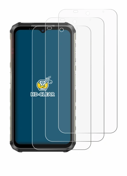 Imagen del dispositivo Ulefone Armor 22 con una amplia variedad de protectores de pantalla.