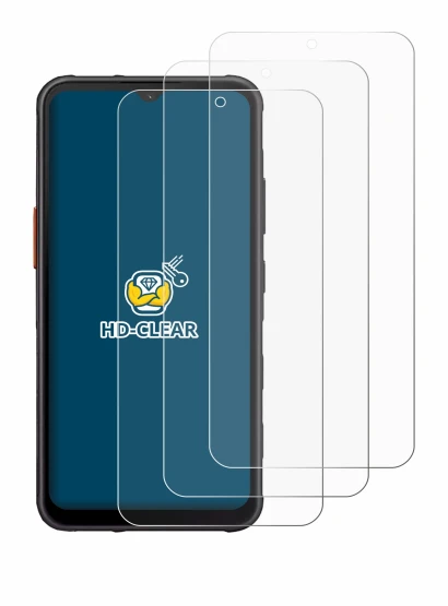Imagen del dispositivo Samsung Galaxy XCover 7 con una amplia variedad de protectores de pantalla.
