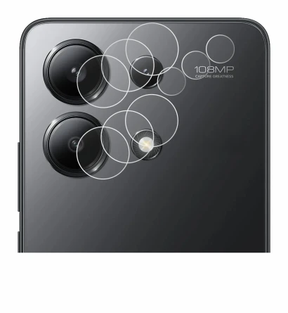 Imagen del dispositivo Xiaomi Redmi Note 13 (SÓLO Cámara) con una amplia variedad de protectores de pantalla.