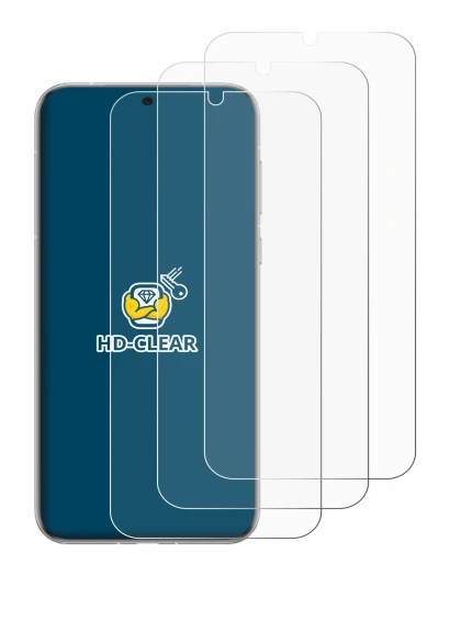 Imagen del dispositivo Huawei Pura 70 Pro con una amplia variedad de protectores de pantalla.