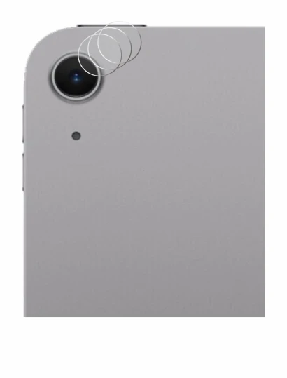 Imagen del dispositivo Apple iPad Air 13" M2 WiFi 2024 (SÓLO Cámara) con una amplia variedad de protectores de pantalla.