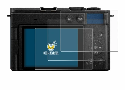 Imagen del dispositivo Panasonic Lumix DC-S9 con una amplia variedad de protectores de pantalla.