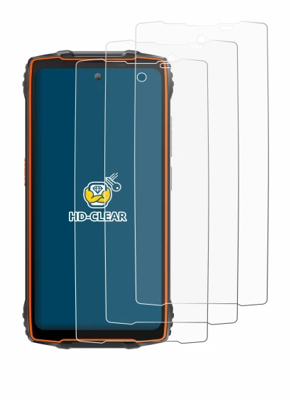 Imagen del dispositivo Blackview Oscal Pilot 2 con una amplia variedad de protectores de pantalla.