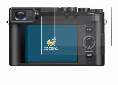 Imagen del dispositivo Leica D-Lux 8 con una amplia variedad de protectores de pantalla.
