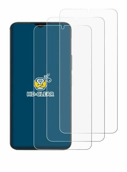 Imagen del dispositivo Honor X6b con una amplia variedad de protectores de pantalla.