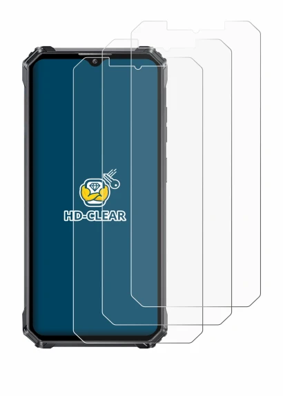 Imagen del dispositivo Oukitel WP28E con una amplia variedad de protectores de pantalla.