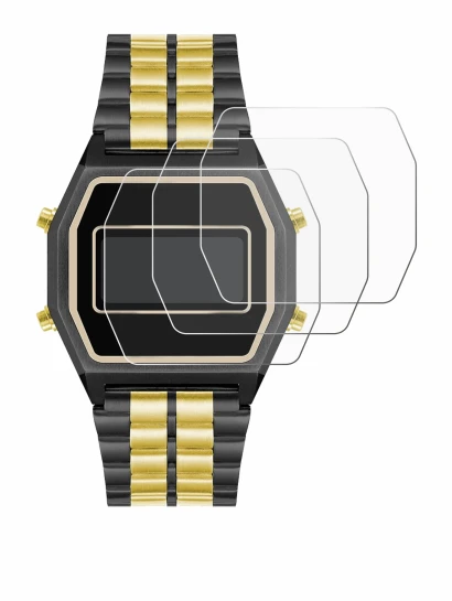 Imagen del dispositivo Armitron Rubik con una amplia variedad de protectores de pantalla.