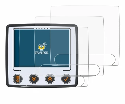 Imagen del dispositivo Skytraxx 5 Mini con una amplia variedad de protectores de pantalla.