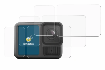 Imagen del dispositivo GoPro Hero 13 Black con una amplia variedad de protectores de pantalla.