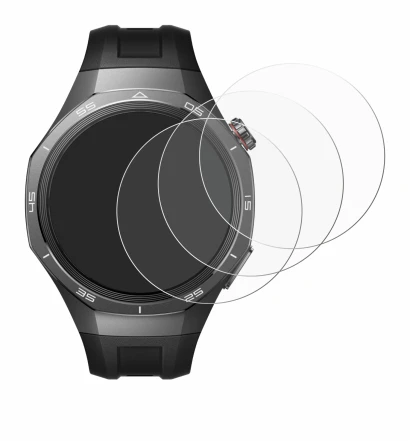 Imagen del dispositivo Huawei Watch GT 5 Pro (46 mm) con una amplia variedad de protectores de pantalla.