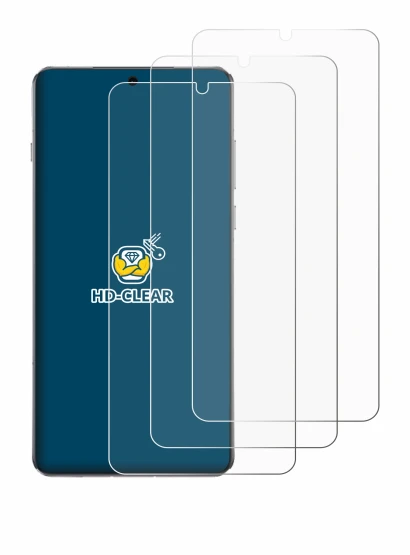 Imagen del dispositivo OnePlus 13 con una amplia variedad de protectores de pantalla.