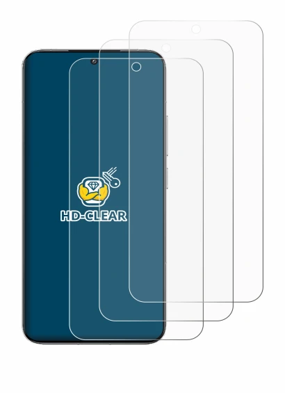 Imagen del dispositivo Xiaomi 15 con una amplia variedad de protectores de pantalla.