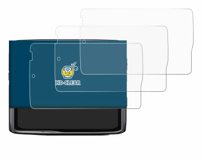 Imagen del dispositivo Crosscall Stellar M6E con una amplia variedad de protectores de pantalla.