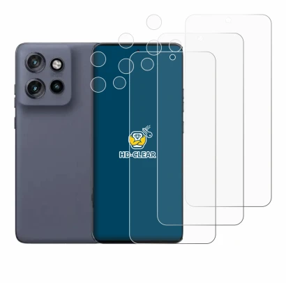 Imagen del dispositivo Motorola Edge 50 Neo (Frontal+Cámara) con una amplia variedad de protectores de pantalla.