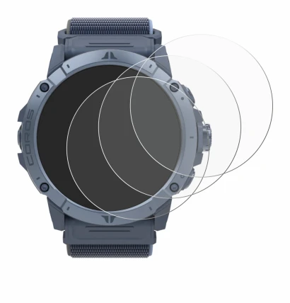 Imagen del dispositivo Coros Vertix 2S con una amplia variedad de protectores de pantalla.