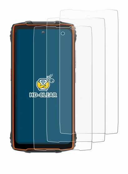 Imagen del dispositivo Blackview BV8200 con una amplia variedad de protectores de pantalla.