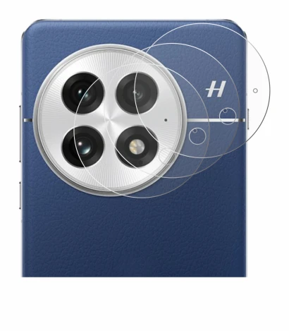 Imagen del dispositivo OnePlus 13 (SÓLO Cámara) con una amplia variedad de protectores de pantalla.