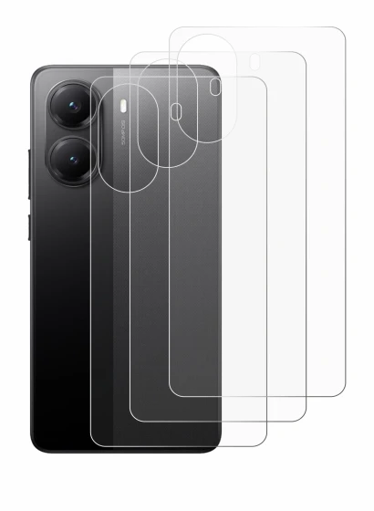 Imagen del dispositivo Xiaomi Poco X7 Pro (Trasero) con una amplia variedad de protectores de pantalla.